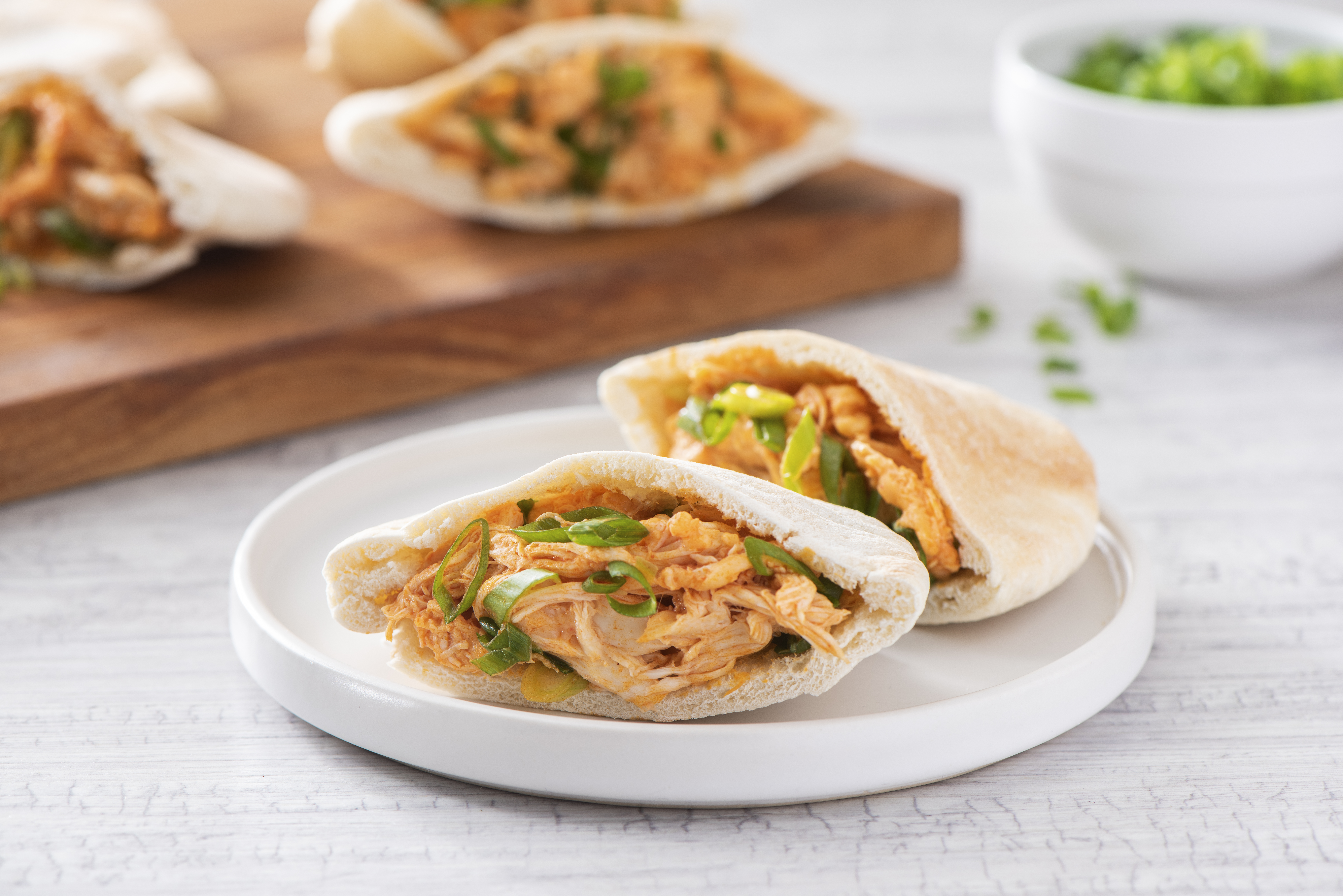Buffalo Chicken Pizza Pockets